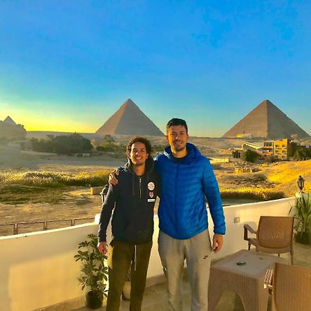 Studio Farida Pyramids View Kafret el-Gabal Extérieur photo