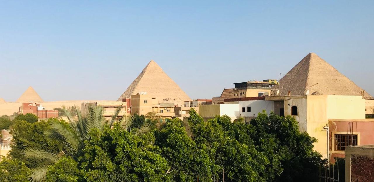 Studio Farida Pyramids View Kafret el-Gabal Extérieur photo
