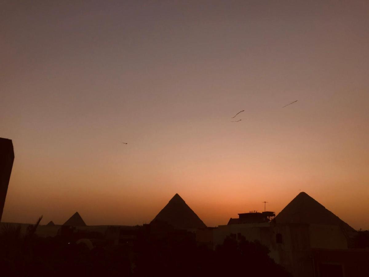 Studio Farida Pyramids View Kafret el-Gabal Extérieur photo