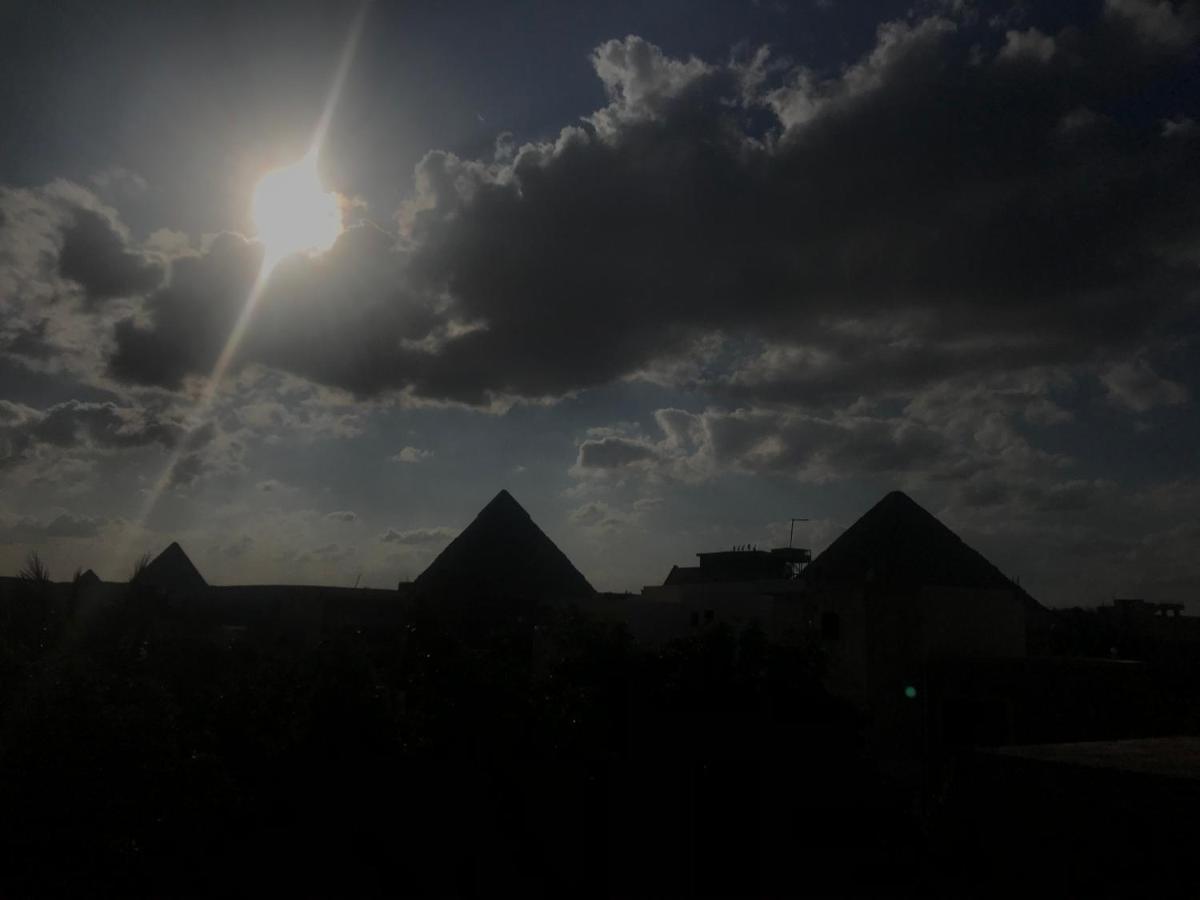 Studio Farida Pyramids View Kafret el-Gabal Extérieur photo
