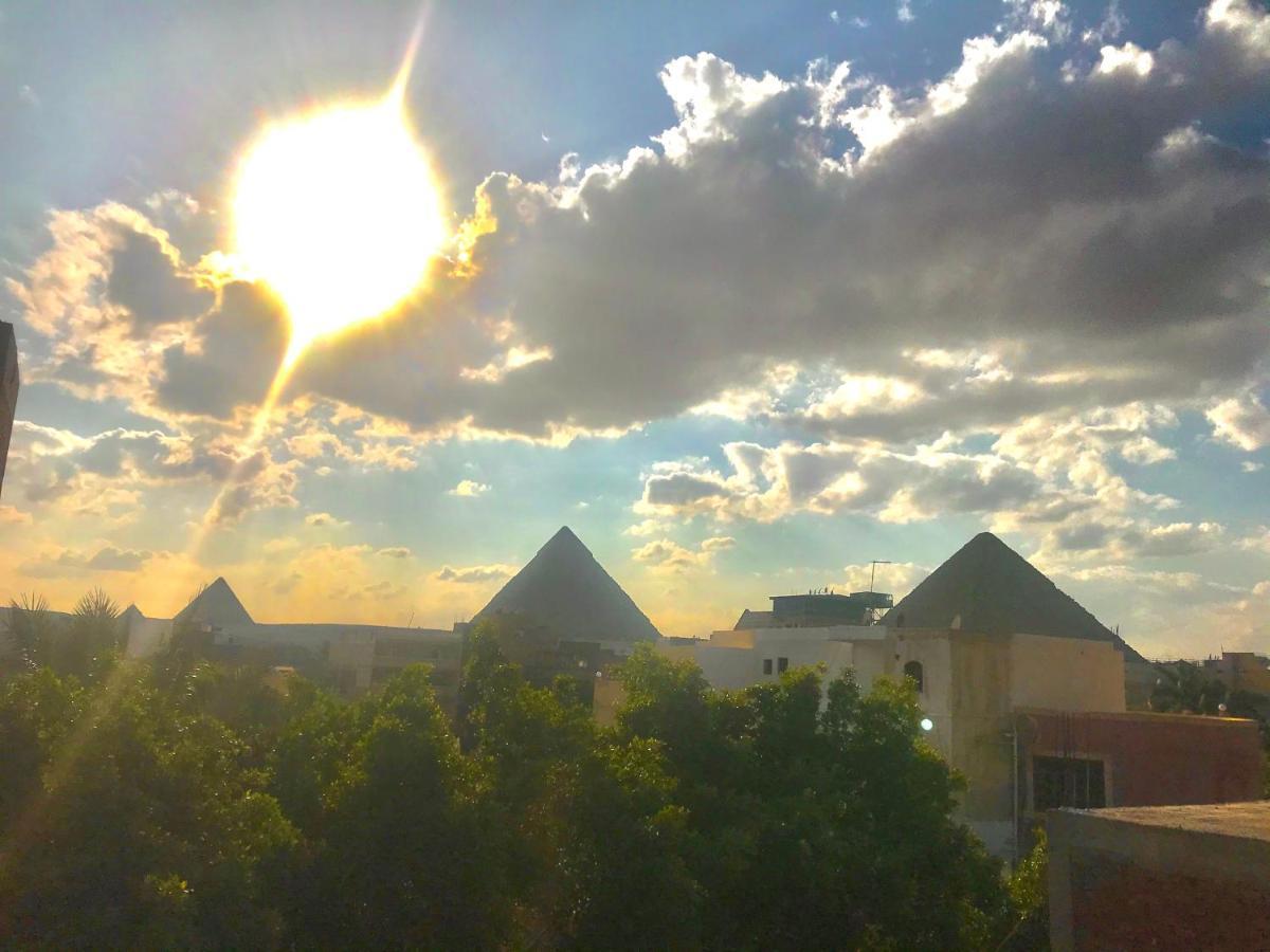 Studio Farida Pyramids View Kafret el-Gabal Extérieur photo