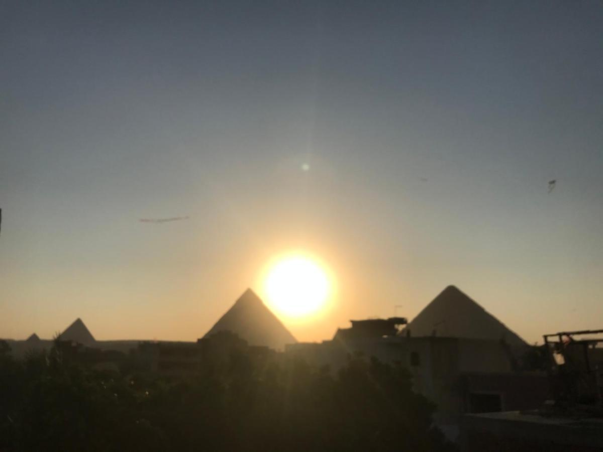 Studio Farida Pyramids View Kafret el-Gabal Extérieur photo