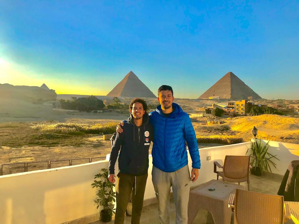 Studio Farida Pyramids View Kafret el-Gabal Extérieur photo