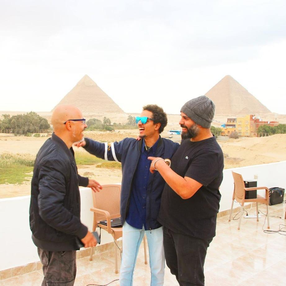 Studio Farida Pyramids View Kafret el-Gabal Extérieur photo