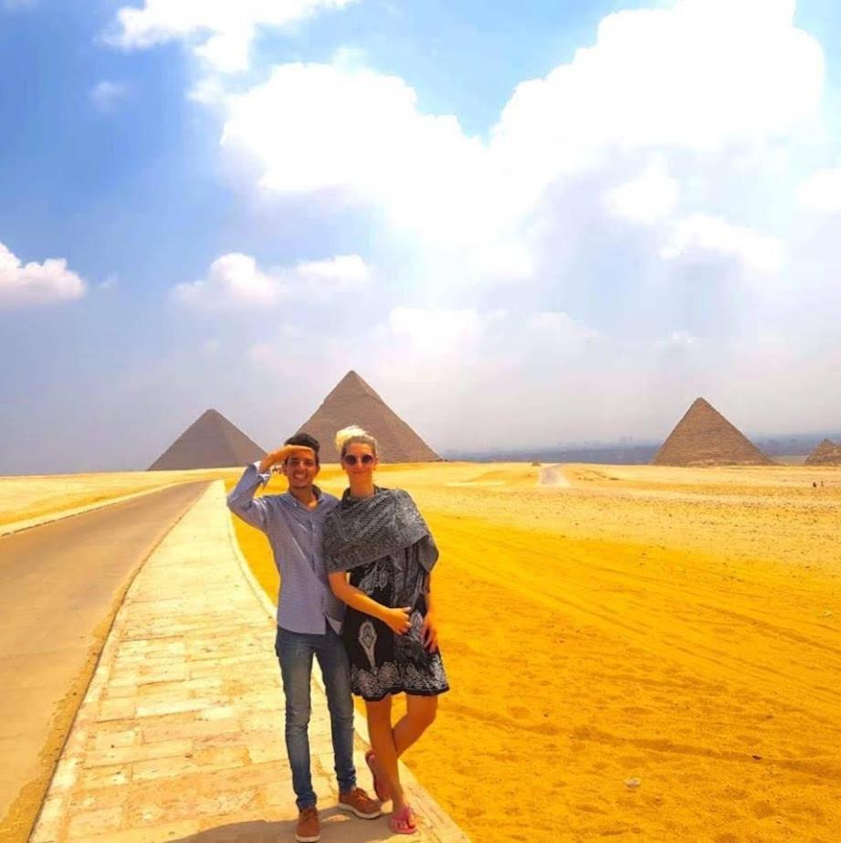 Studio Farida Pyramids View Kafret el-Gabal Extérieur photo